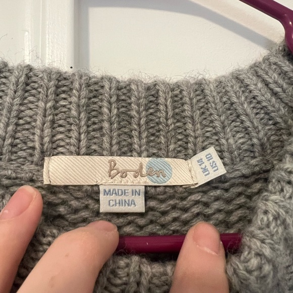 Boden Wool Pullover Sweater - Picture 4 of 5